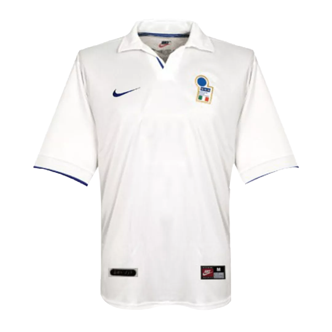 Italy Classic Football Shirt Away 1998