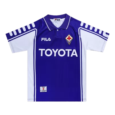 Fiorentina Classic Football Shirt Home 1999/00 - bestfootballkits