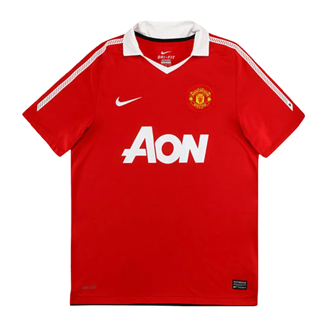 Manchester United Classic Football Shirt Home 2010/11