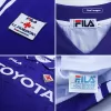 Fiorentina Classic Football Shirt Home 1999/00 - bestfootballkits