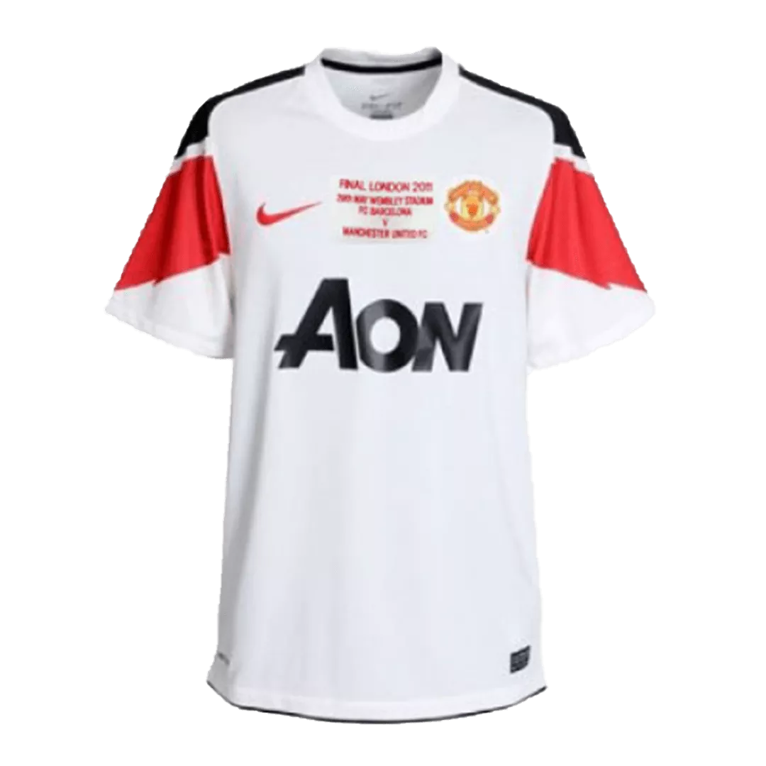 Manchester United Classic Football Shirt Away 2010/11