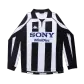 Juventus Classic Football Shirt Home Long Sleeve 1997/98 - bestfootballkits