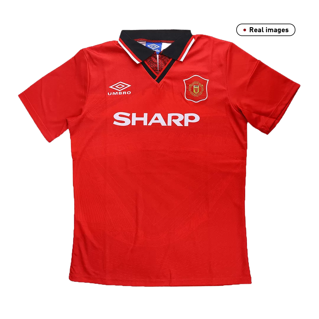 Manchester United Classic Football Shirt Home 1994/95 - bestfootballkits