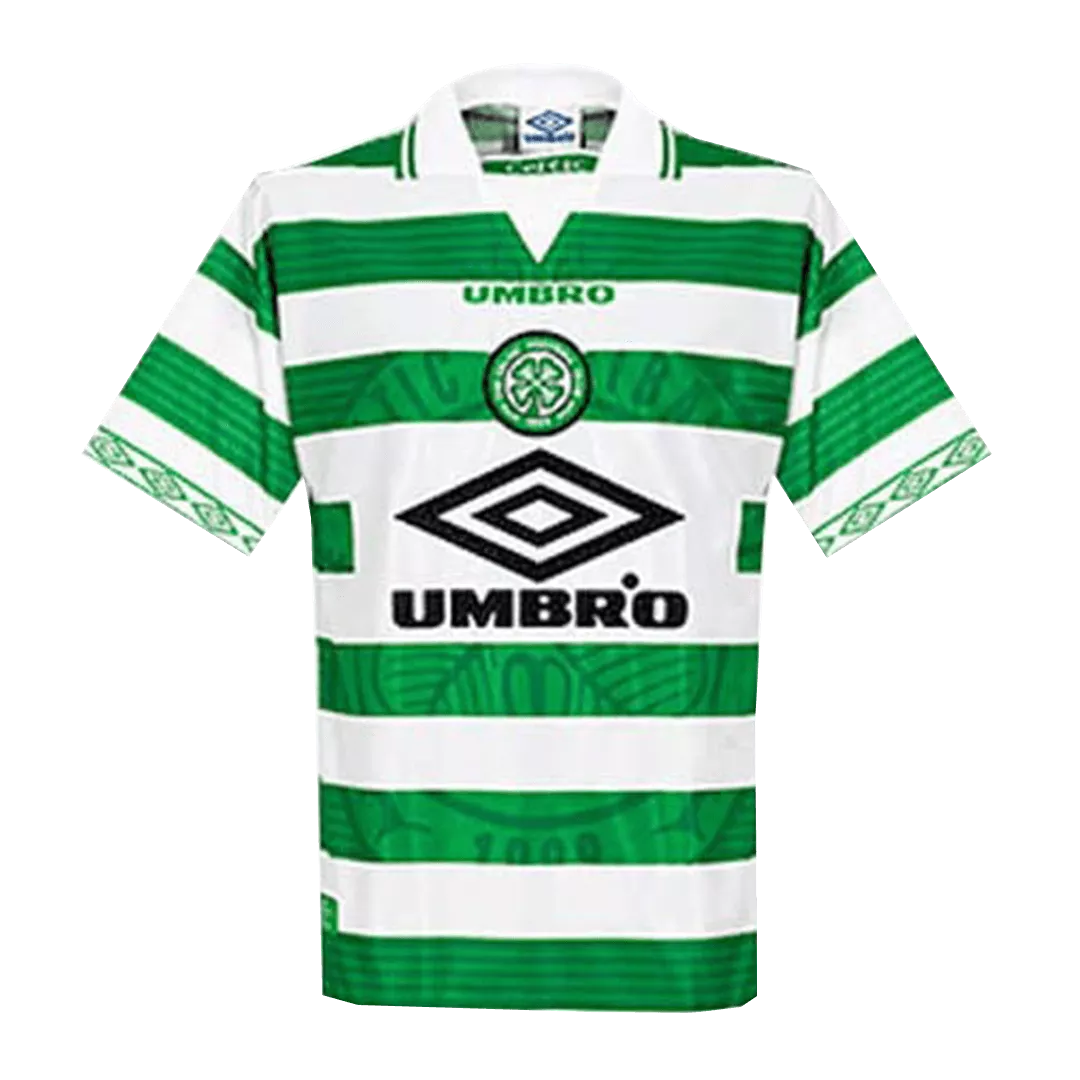 Celtic Classic Football Shirt Home 1998/99