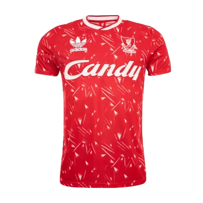 Liverpool Classic Football Shirt Home 1989/91 - bestfootballkits