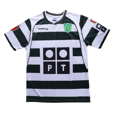 Sporting CP Classic Football Shirt Home 2001/3 - bestfootballkits