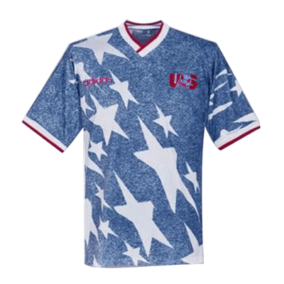 USA Classic Football Shirt Away 1994 - bestfootballkits