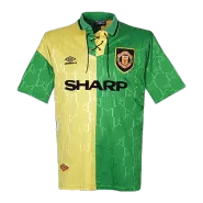 Manchester United Classic Football Shirt Away 1992/94 - bestfootballkits