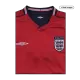 England Classic Football Shirt Away 2002 - bestfootballkits