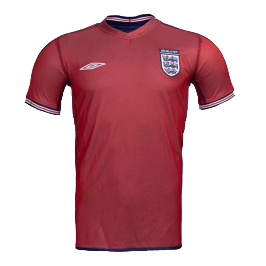 England Classic Football Shirt Away 2002
