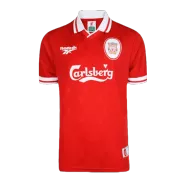 Liverpool Classic Football Shirt Home 1996/97 - bestfootballkits