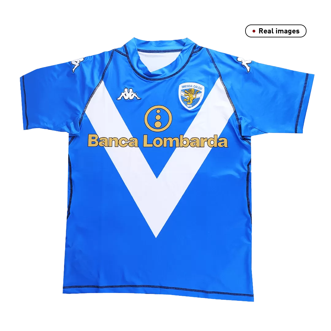 Brescia Calcio Classic Football Shirt Home 2003/04 - bestfootballkits
