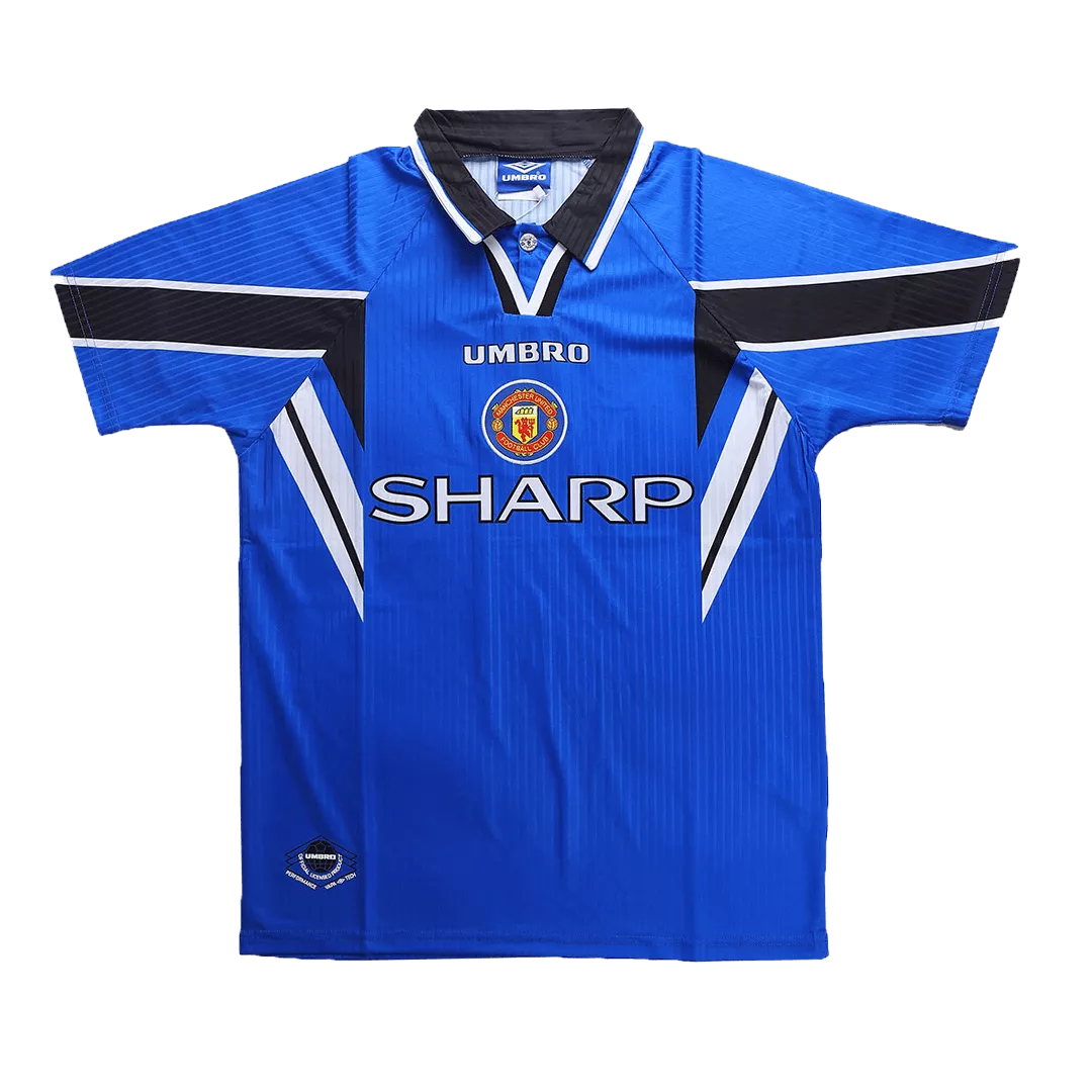 Manchester United Classic Football Shirt Third Away 1996/97