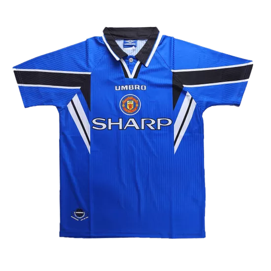 Manchester United Classic Football Shirt Third Away 1996/97 - bestfootballkits