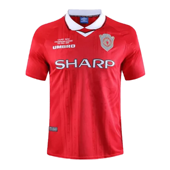 Manchester United Classic Football Shirt Home 1999/00 - bestfootballkits