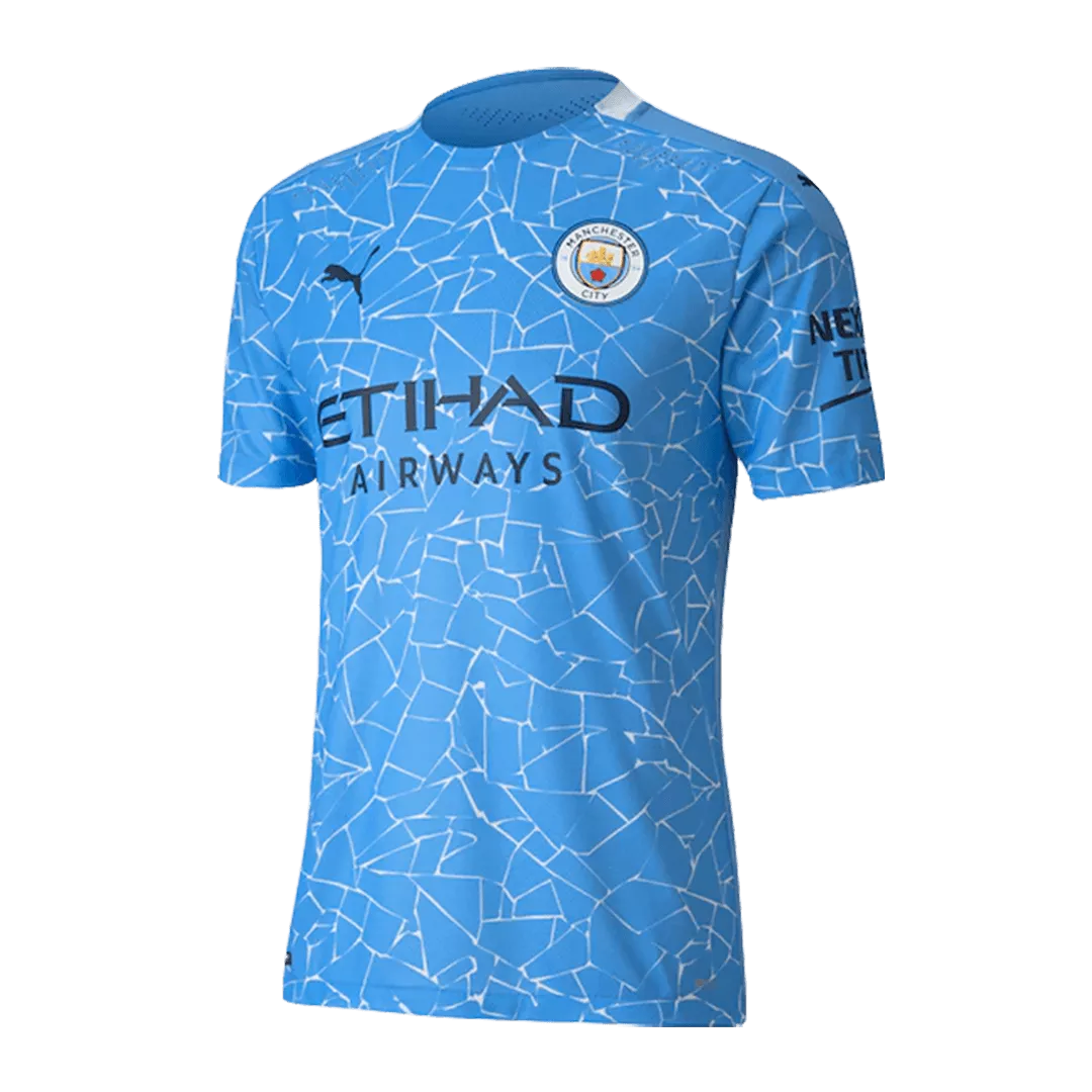 Authentic Manchester City Football Shirt Home 2020/21