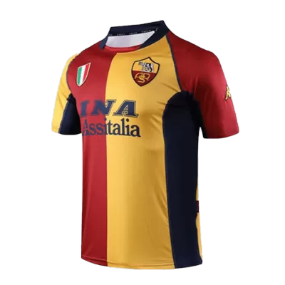 Roma Classic Football Shirt Third Away 2001/02 - bestfootballkits