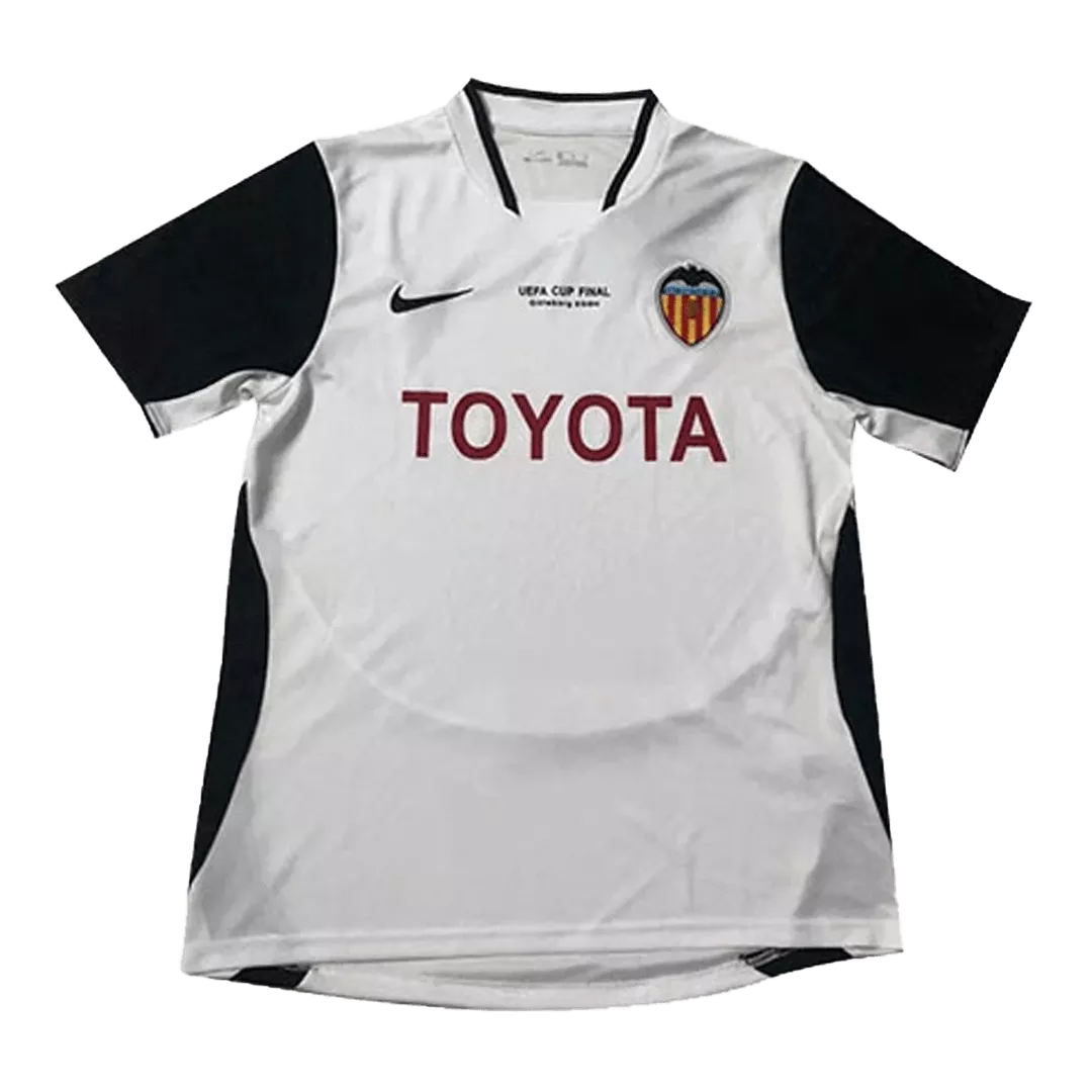 Valencia Classic Football Shirt Home 2003/04
