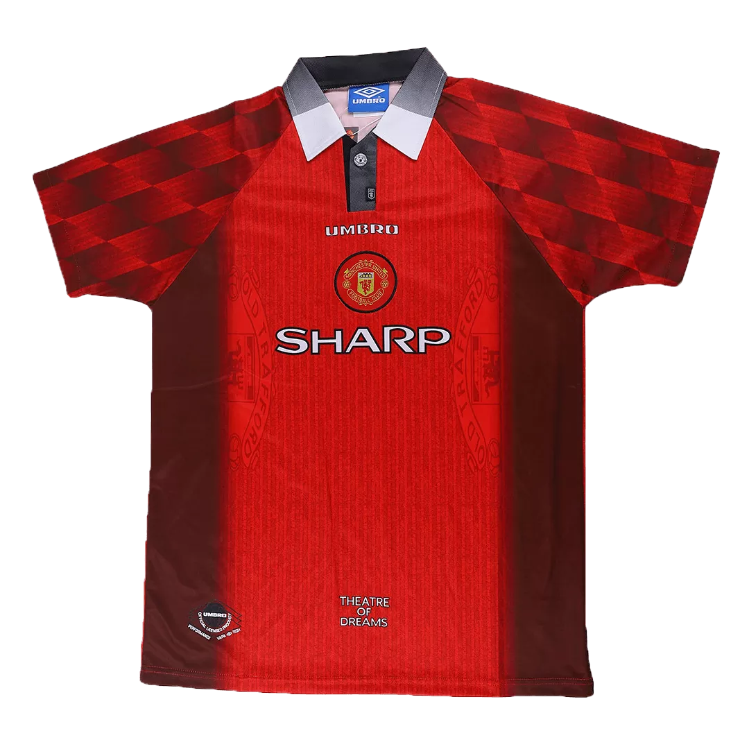 Manchester United Classic Football Shirt Home 1996/97