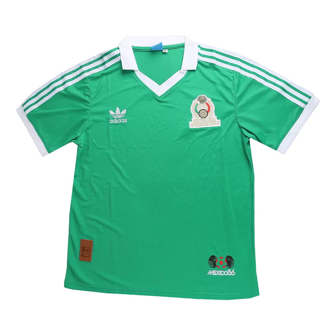 Mexico Classic Football Shirt Home 1986