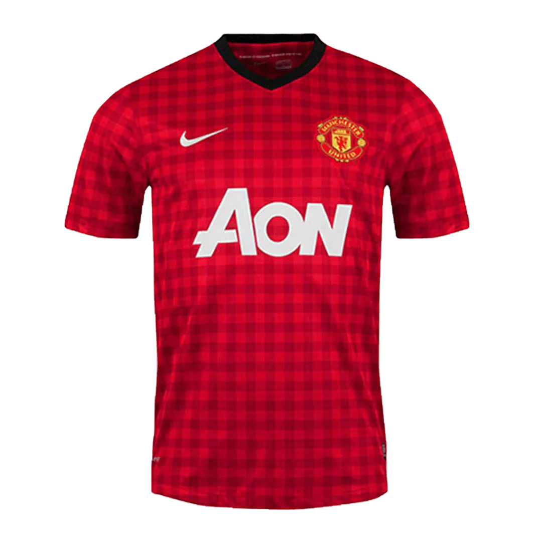 Manchester United Classic Football Shirt Home 2012/13