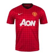Manchester United Classic Football Shirt Home 2012/13 - bestfootballkits