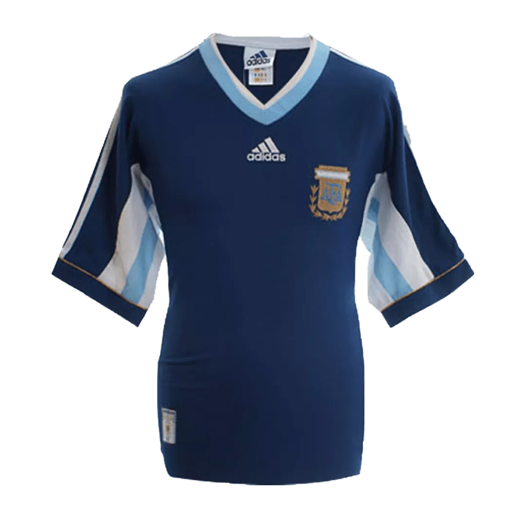 Argentina Classic Football Shirt Away 1998