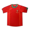 Portugal Classic Football Shirt Home 2004 - bestfootballkits