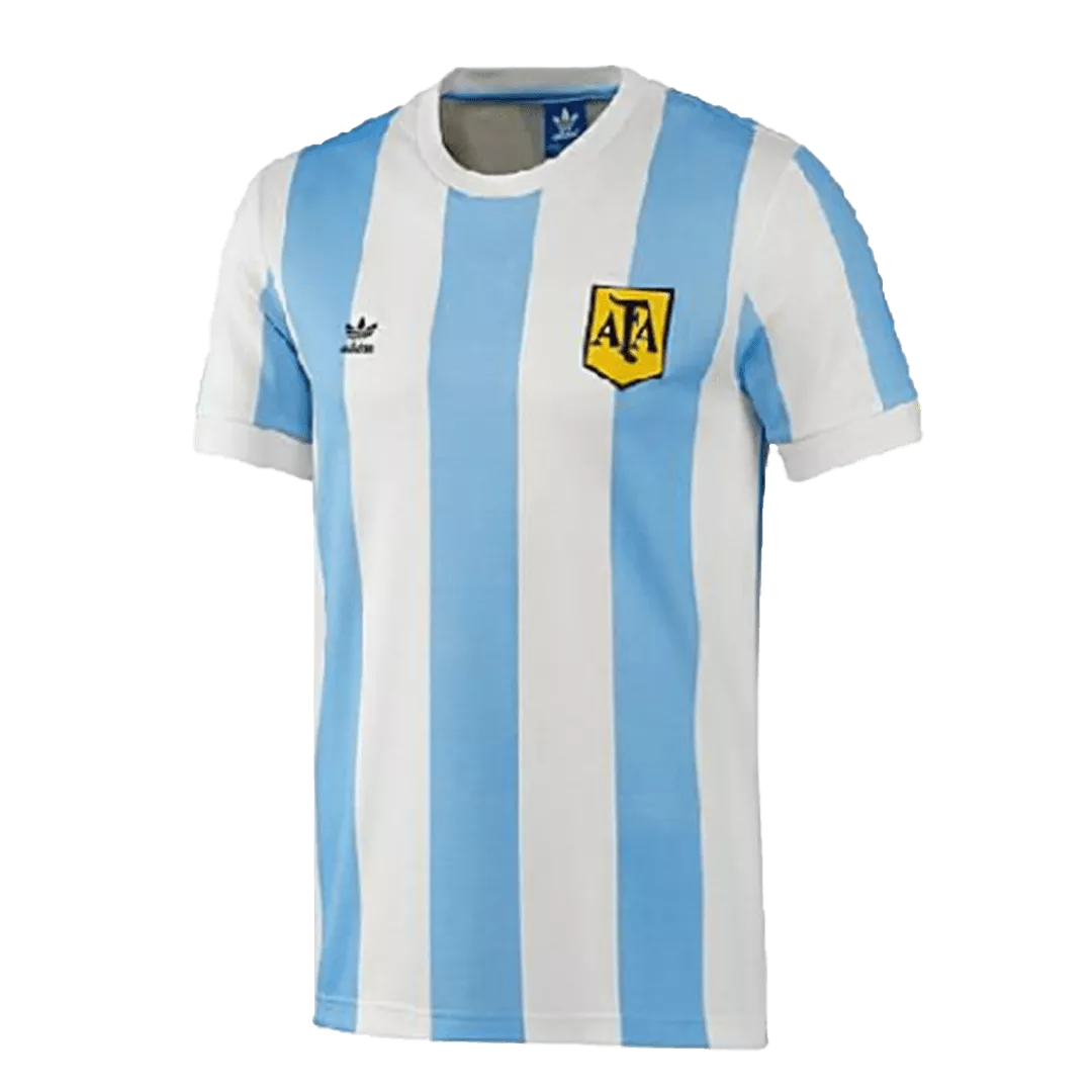 Argentina Classic Football Shirt Home 1978