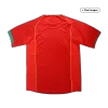 Portugal Classic Football Shirt Home 2004 -Euro Final - bestfootballkits