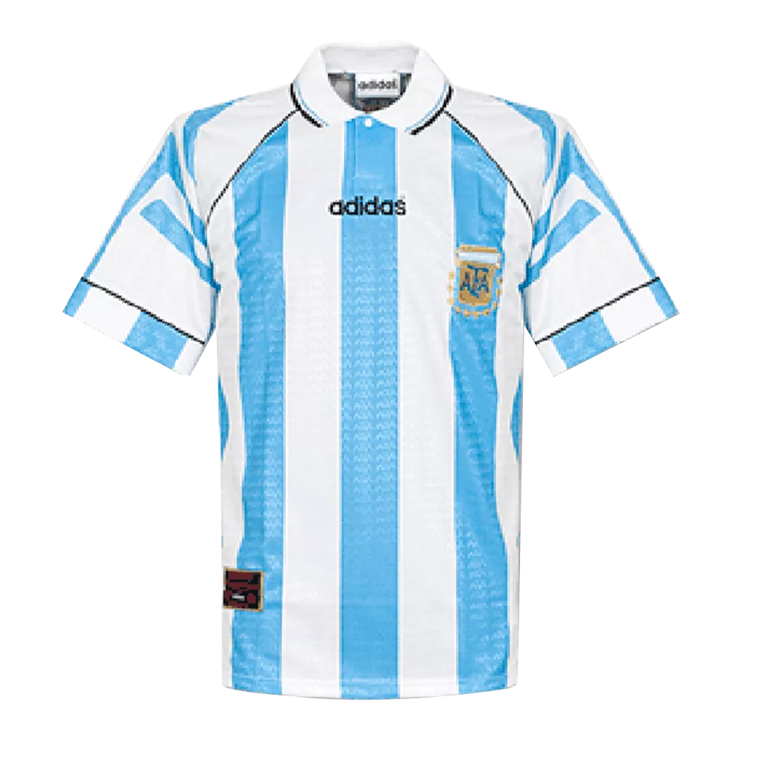 Argentina Classic Football Shirt Home 1996