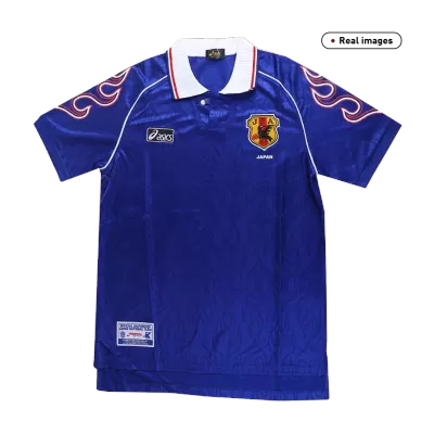 Japan Classic Football Shirt Home 1998 World Cup - bestfootballkits