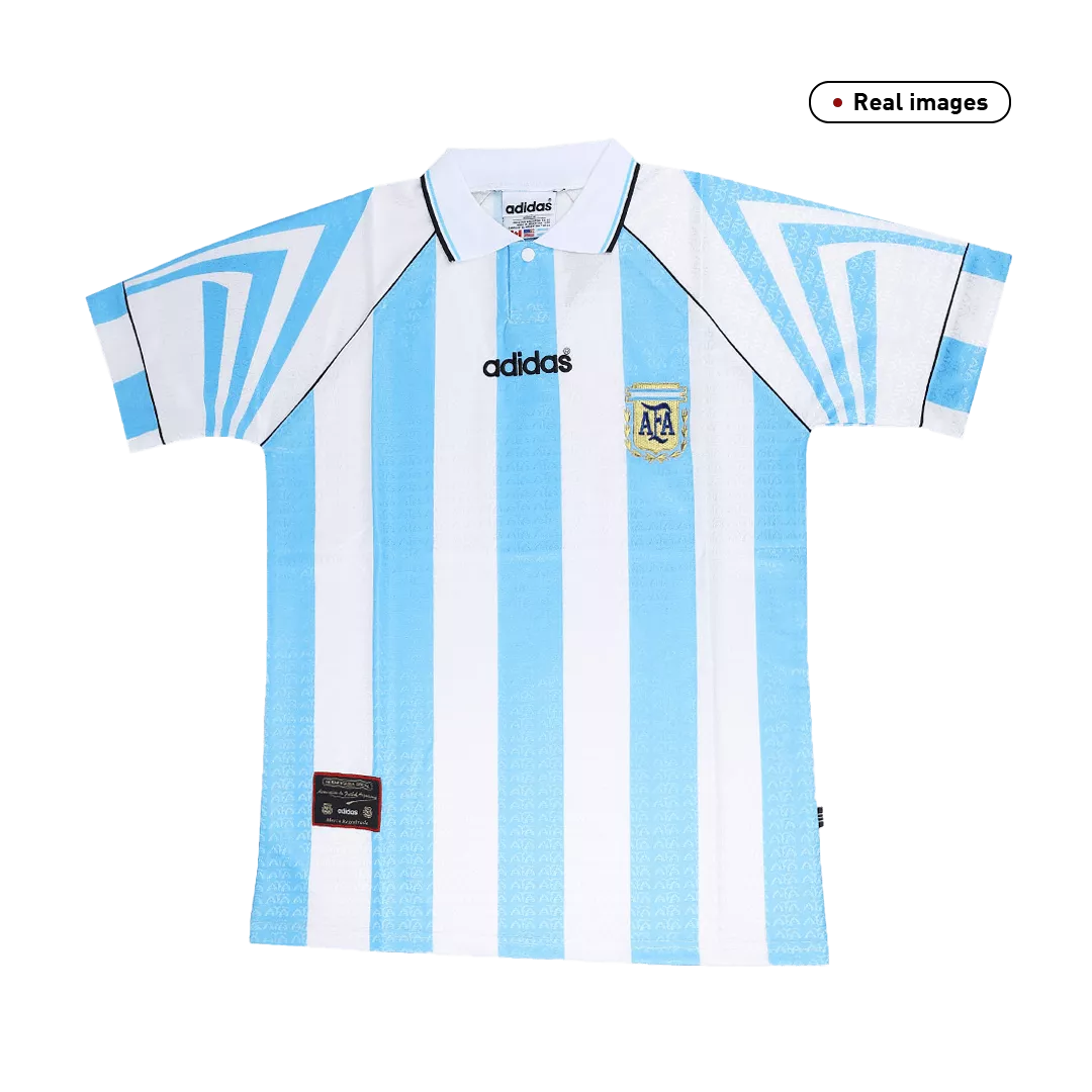 Argentina Classic Football Shirt Home 1996 - bestfootballkits
