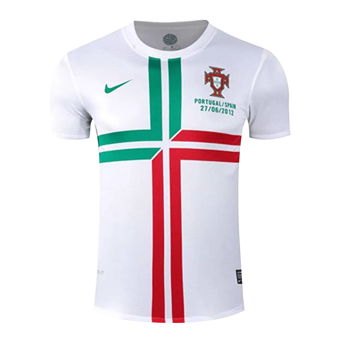 Portugal Classic Football Shirt Away 2012