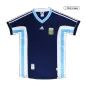 Argentina Classic Football Shirt Away 1998 - bestfootballkits
