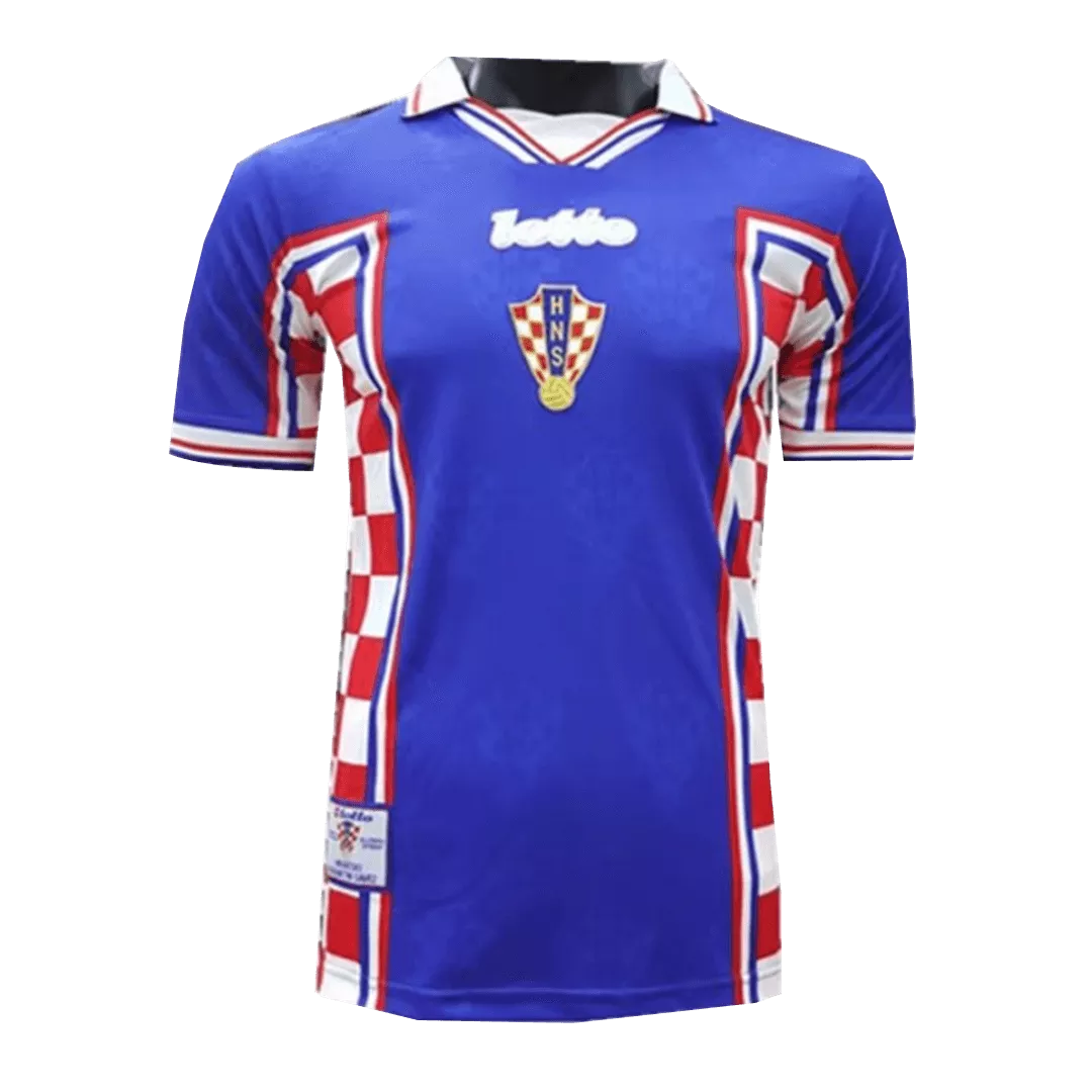 Croatia Classic Football Shirt Away 1998