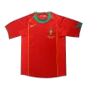 Portugal Classic Football Shirt Home 2004 -Euro Final - bestfootballkits