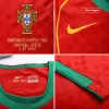 Portugal Classic Football Shirt Home 2004 -Euro Final - bestfootballkits