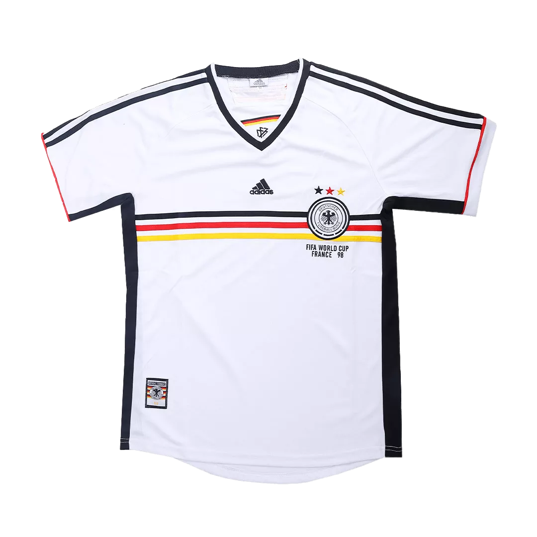Germany Classic Football Shirt Home 1998