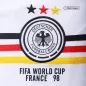 Germany Classic Football Shirt Home 1998 - bestfootballkits
