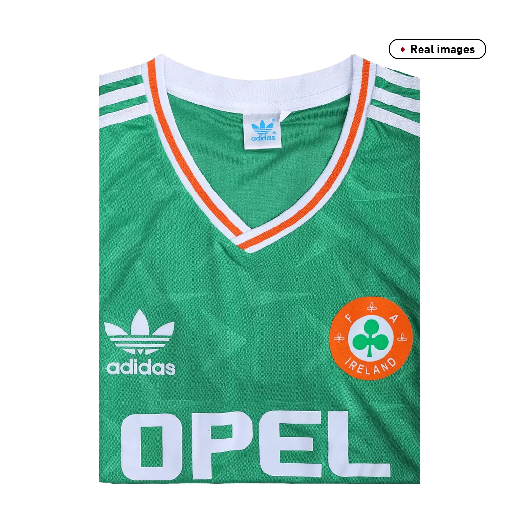 Ireland Classic Football Shirt Home 1990 - bestfootballkits