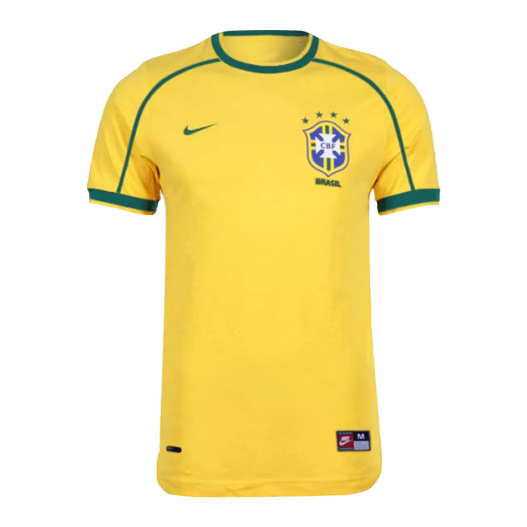 Brazil Classic Football Shirt Home 1998