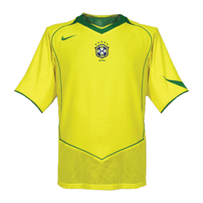 Brazil Classic Football Shirt Home 2004 - bestfootballkits