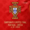 Portugal Classic Football Shirt Home 2004 - UCL Final - bestfootballkits