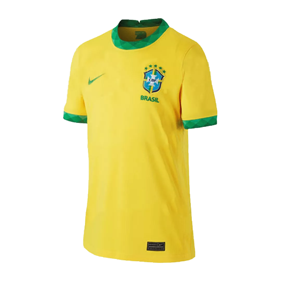 Brazil Football Shirt Home 2021
