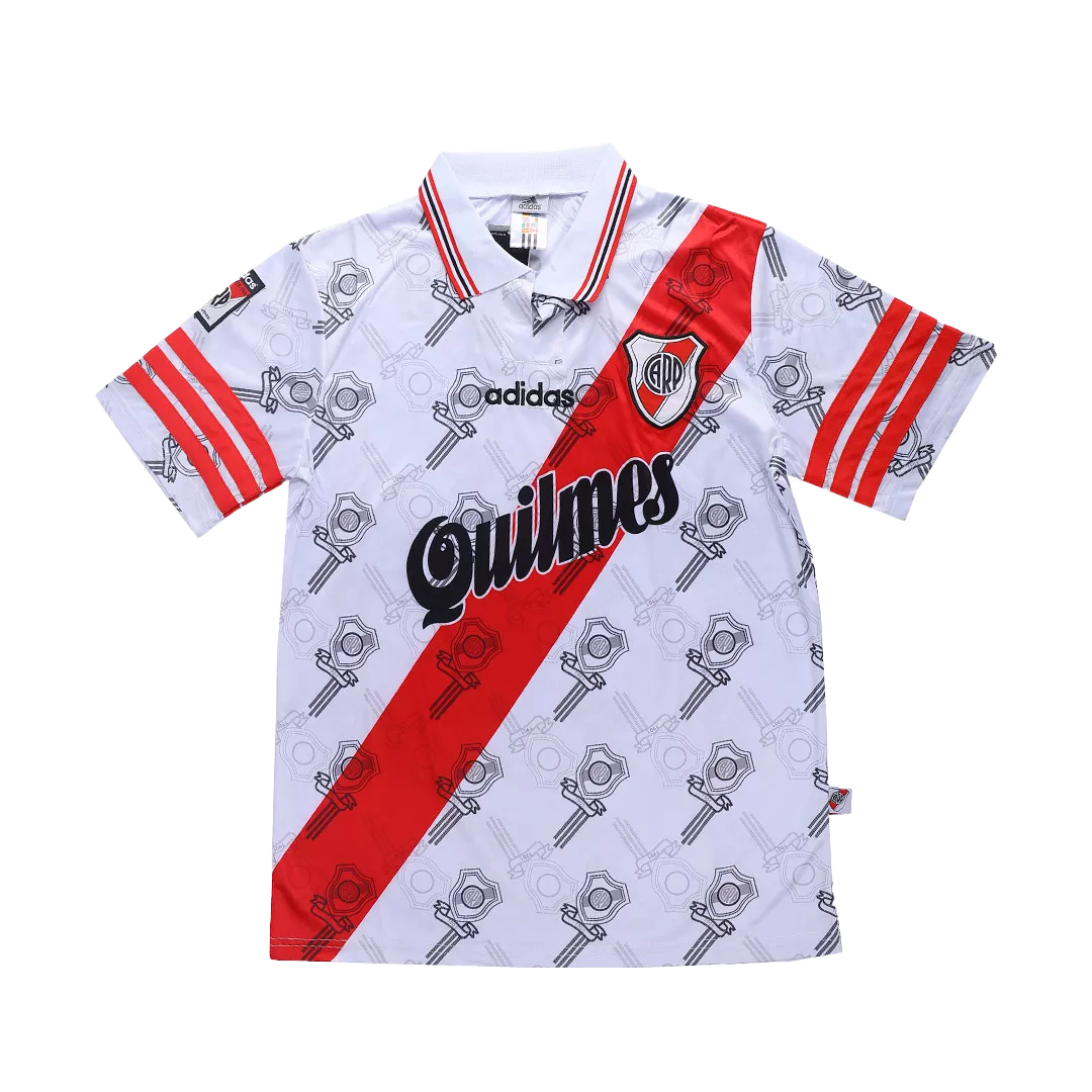 River Plate Classic Football Shirt Home 1996/97