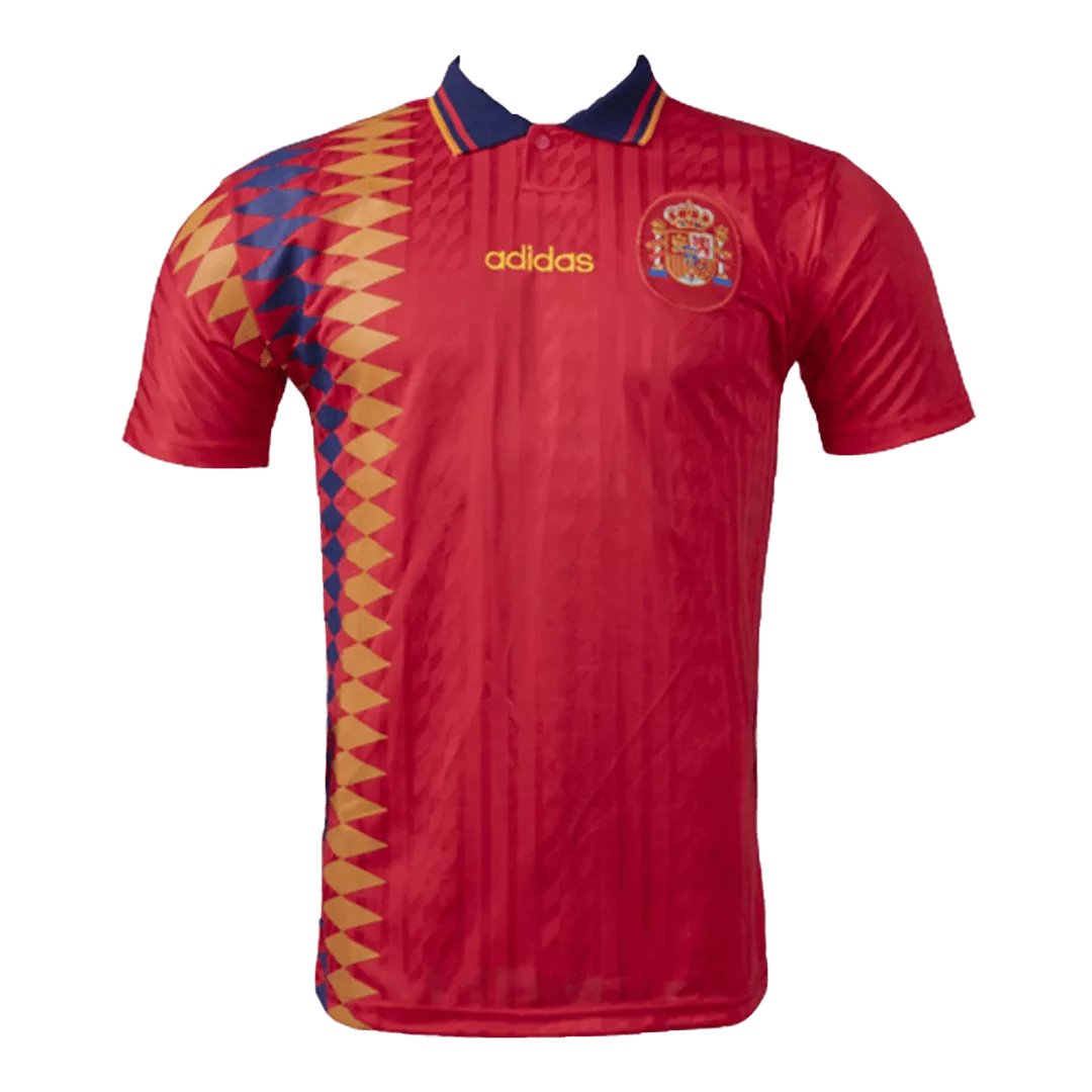 Spain Classic Football Shirt Home 1994