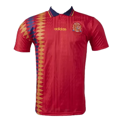 Spain Classic Football Shirt Home 1994 - bestfootballkits