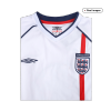 England Classic Football Shirt Home 2002 - bestfootballkits