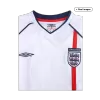 BECKHAM #7 Retro England Shirt Home 2002 - bestfootballkits